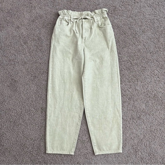 7 For All Mankind Womens Paperbag Jeans - Picture 1 of 14